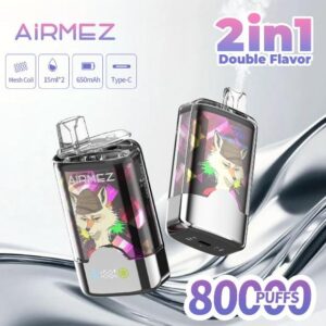 AIRMEZ FOX 8 in 1 160K disposable vape wholesale product image